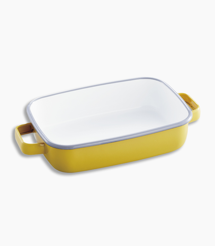 ホーローオーブンディッシュ浅型S