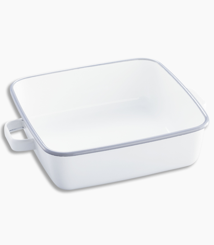 ホーローオーブンディッシュスクエア