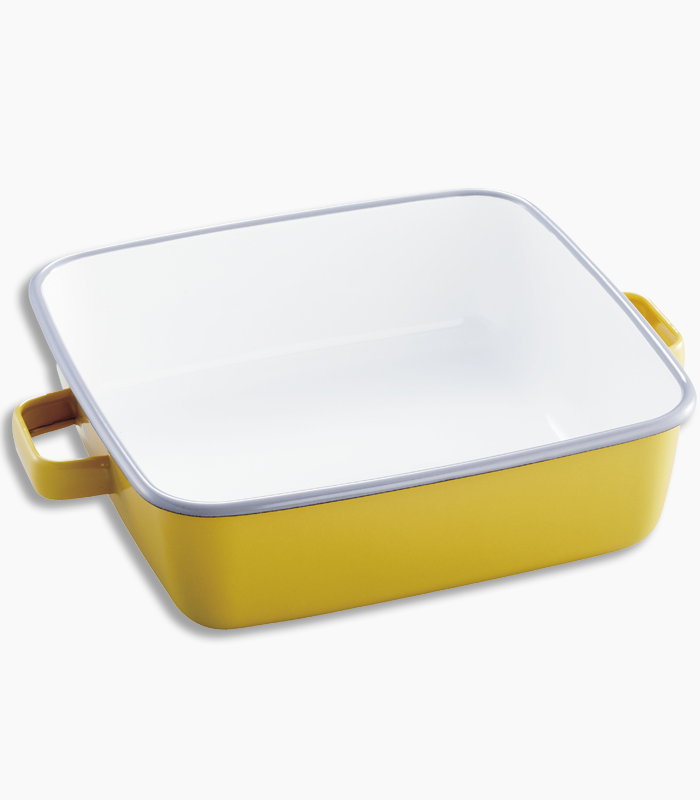 ホーローオーブンディッシュスクエア